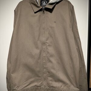 Volcom Rexton Men's Brown Jacket